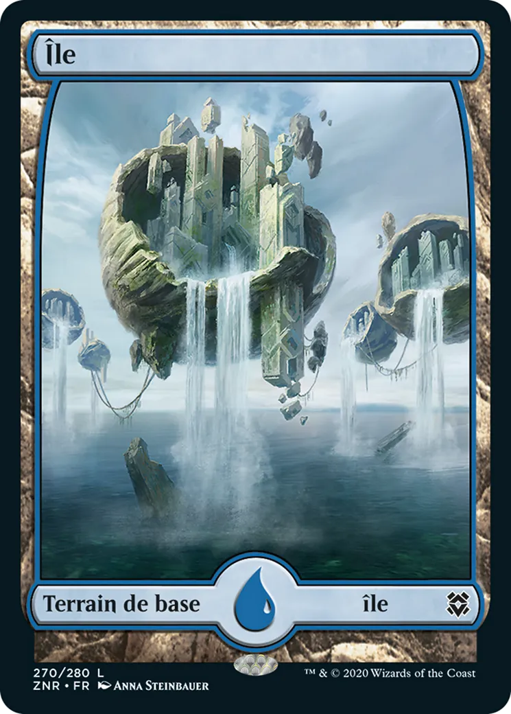 Île — Zendikar Rising — Magic: The Gathering