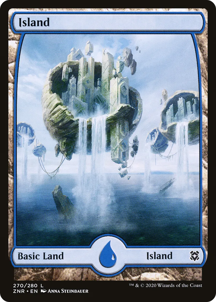 Île — Zendikar Rising — Magic: The Gathering