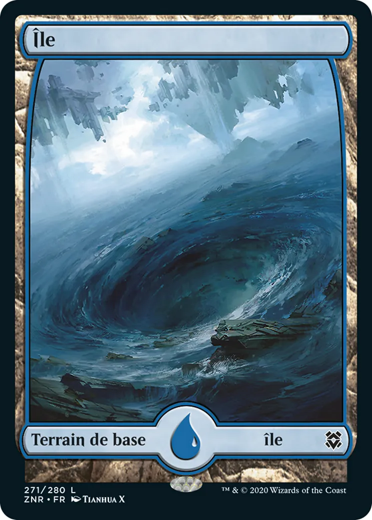 Île — Zendikar Rising — Magic: The Gathering