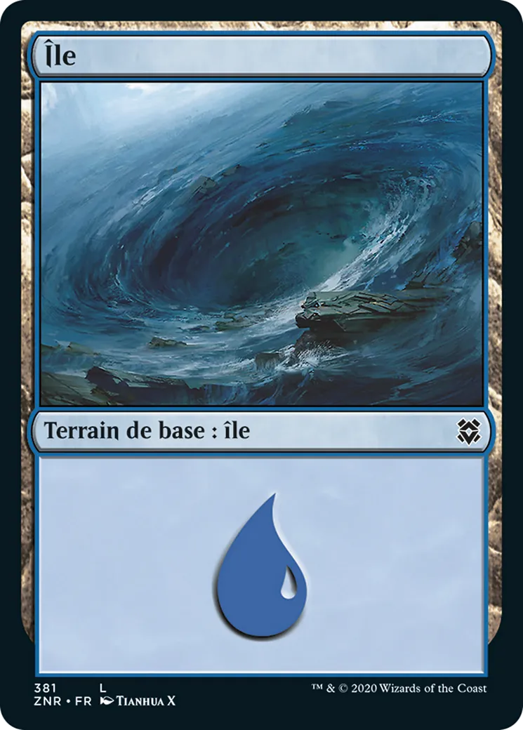Île — Zendikar Rising — Magic: The Gathering