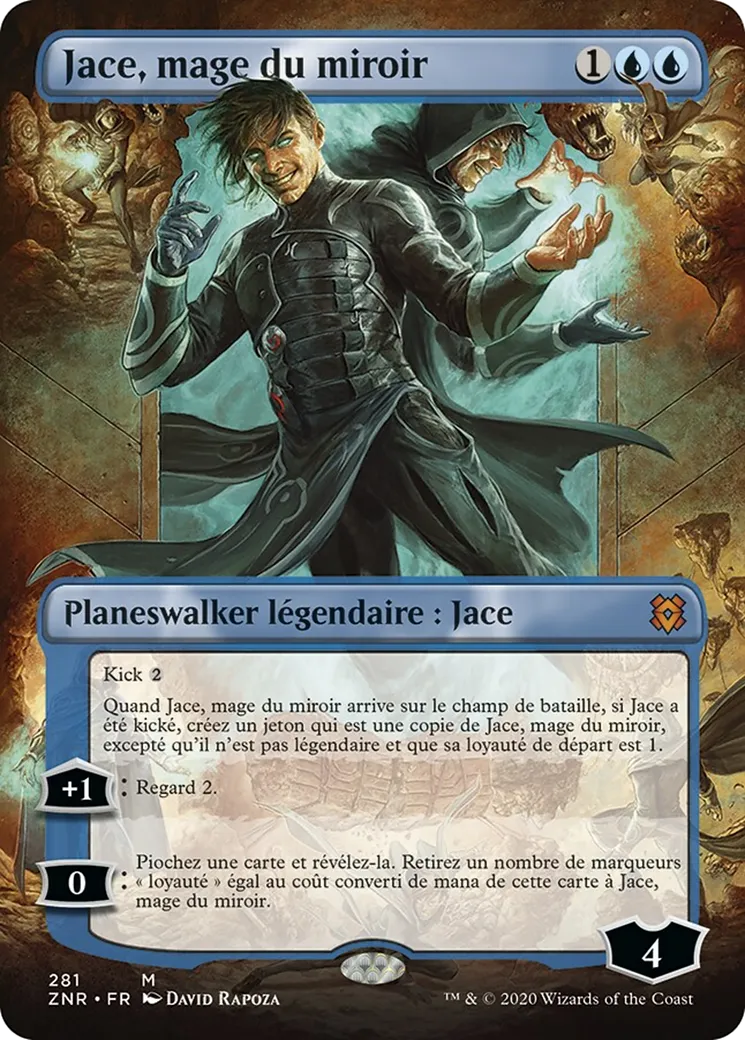 Jace, mage du miroir — Zendikar Rising — Magic: The Gathering