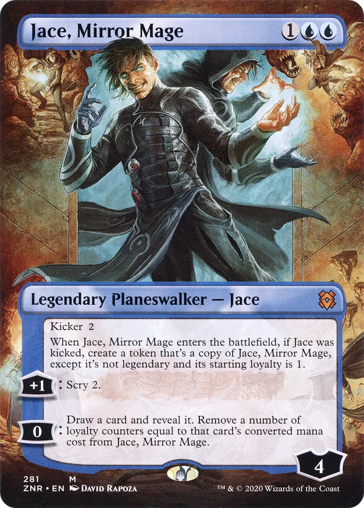 Jace, Mirror Mage — Zendikar Rising — Magic: The Gathering