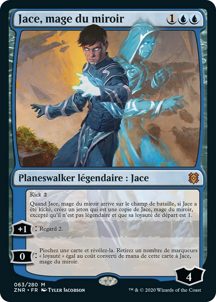 Jace, mage du miroir — Zendikar Rising — Magic: The Gathering