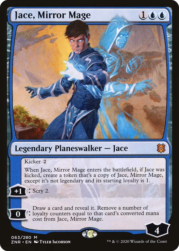 Jace, mage du miroir — Zendikar Rising — Magic: The Gathering
