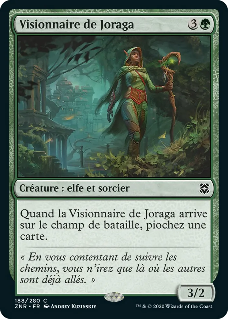 Visionnaire de Joraga — Zendikar Rising — Magic: The Gathering