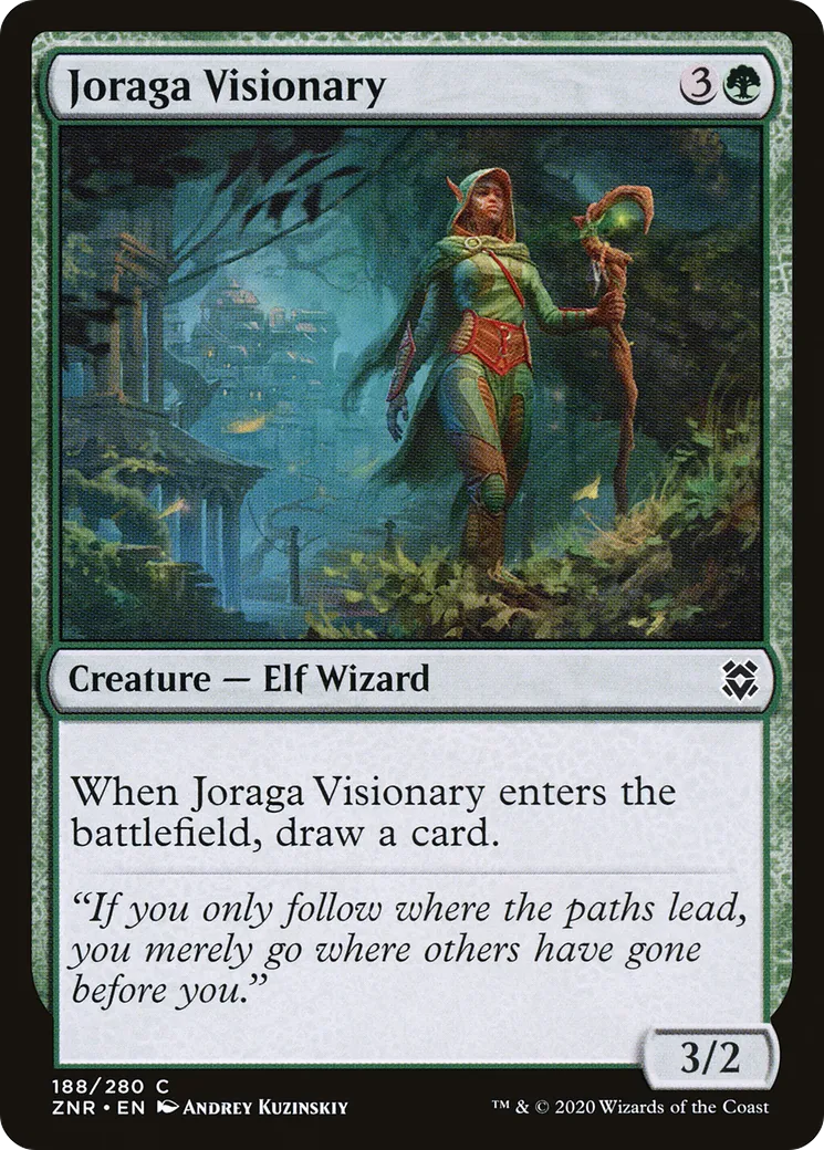 Joraga Visionary — Zendikar Rising — Magic: The Gathering