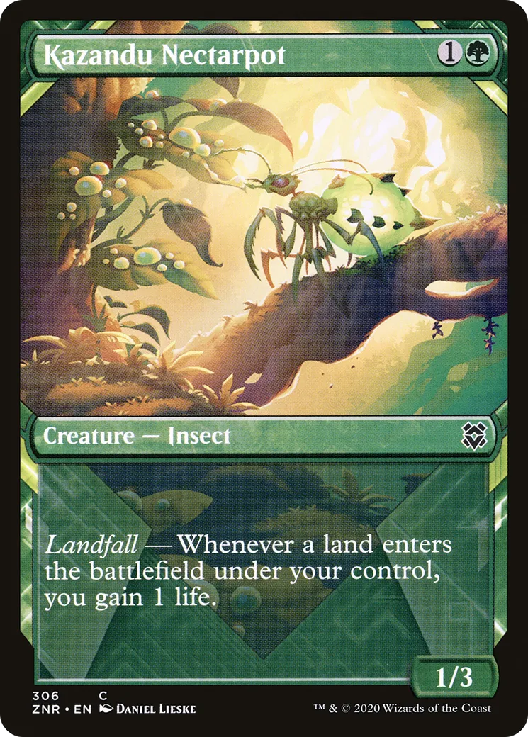 Kazandu Nectarpot — Zendikar Rising — Magic: The Gathering