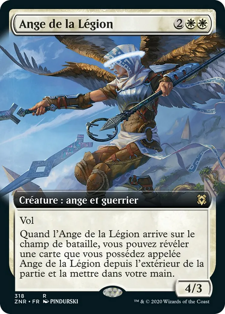 Ange de la Légion — Zendikar Rising — Magic: The Gathering