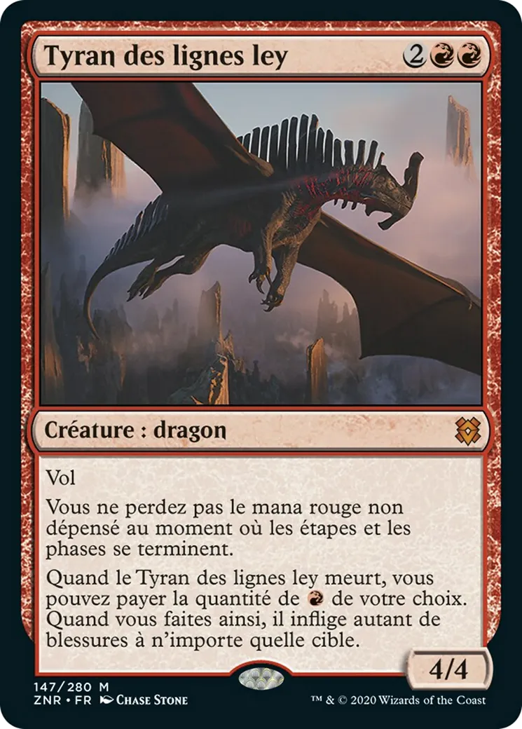 Tyran des lignes ley — Zendikar Rising — Magic: The Gathering