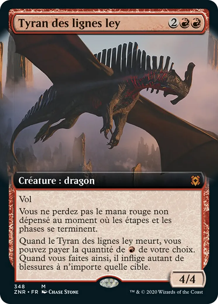 Tyran des lignes ley — Zendikar Rising — Magic: The Gathering