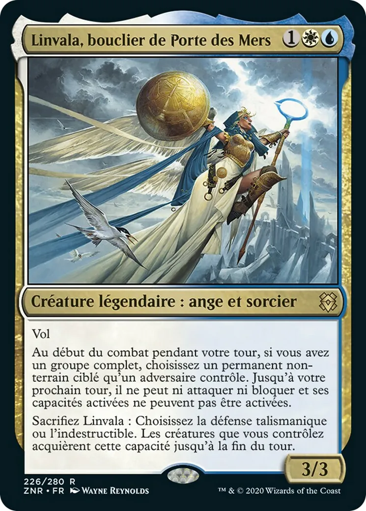 Linvala, bouclier de Porte des Mers — Zendikar Rising — Magic: The Gathering