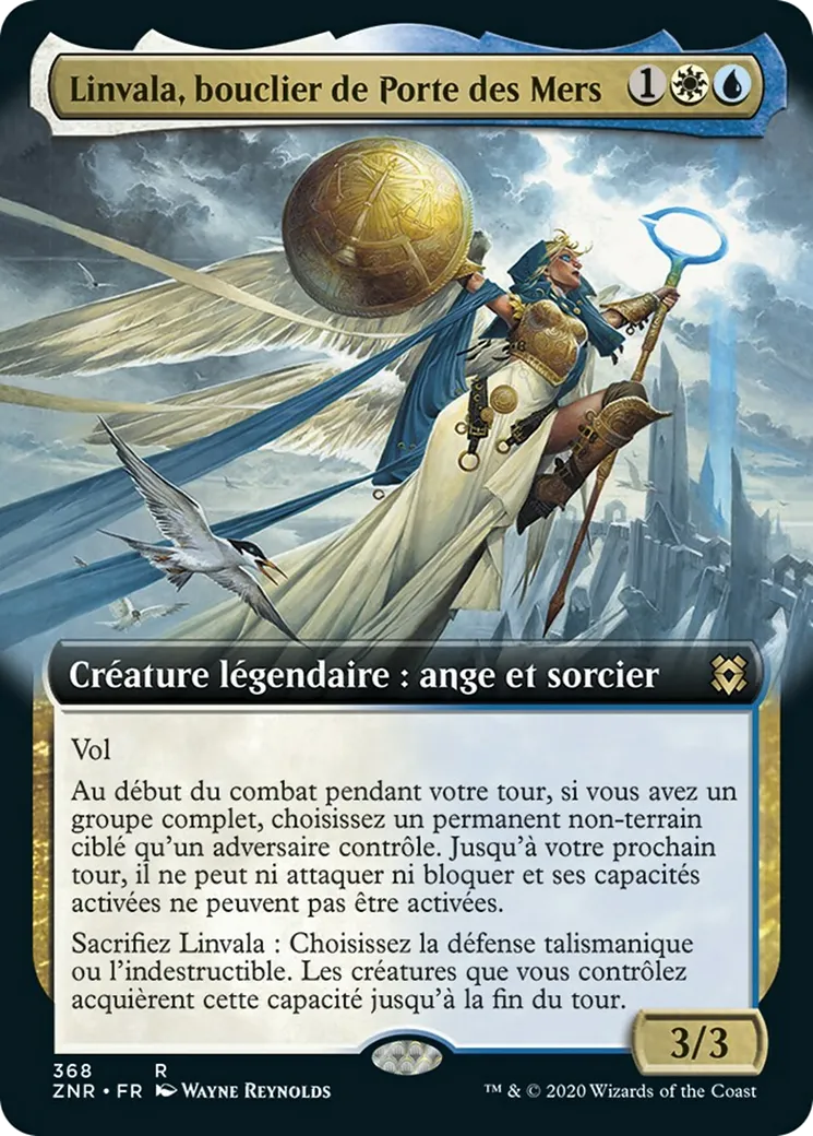 Linvala, bouclier de Porte des Mers — Zendikar Rising — Magic: The Gathering