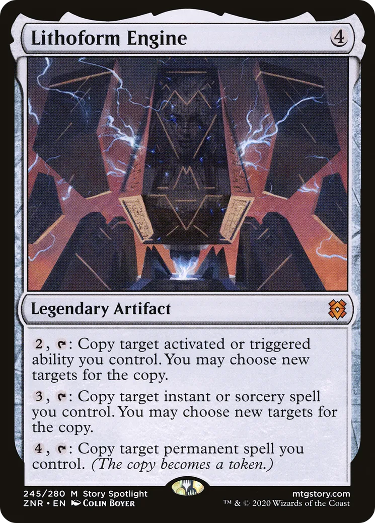 Lithoform Engine — Zendikar Rising — Magic: The Gathering