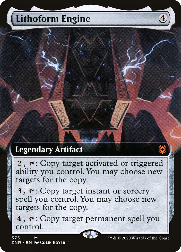 Lithoform Engine — Zendikar Rising — Magic: The Gathering