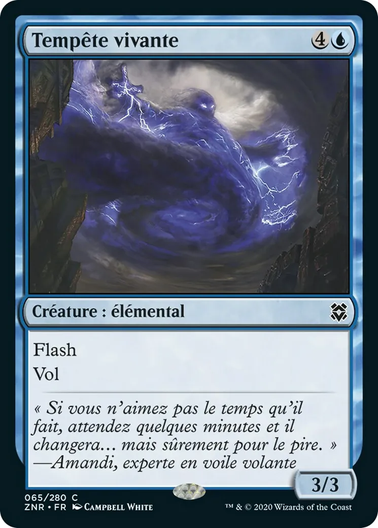 Tempête vivante — Zendikar Rising — Magic: The Gathering