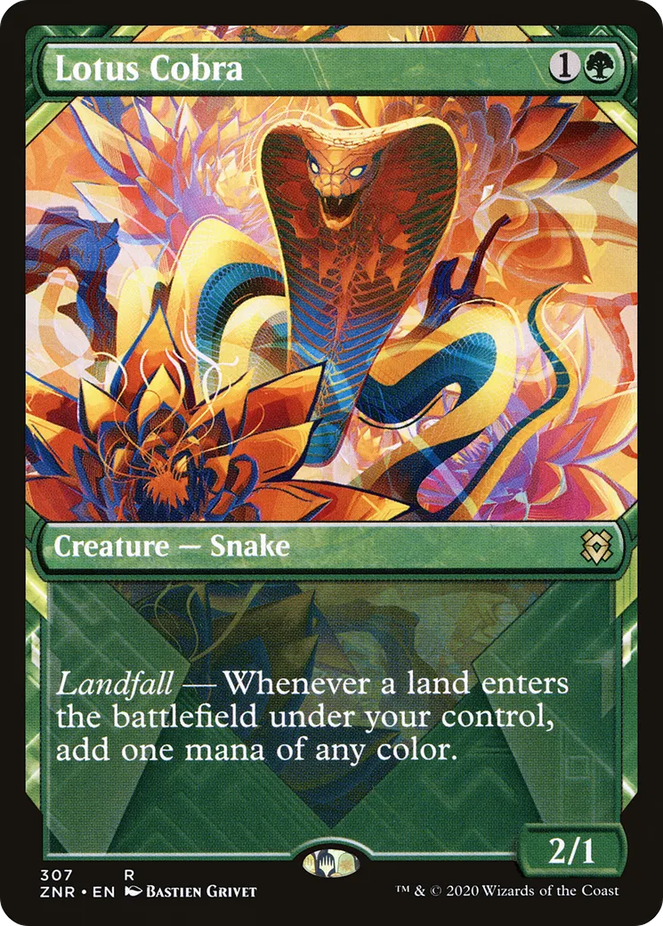 Lotus Cobra — Zendikar Rising — Magic: The Gathering