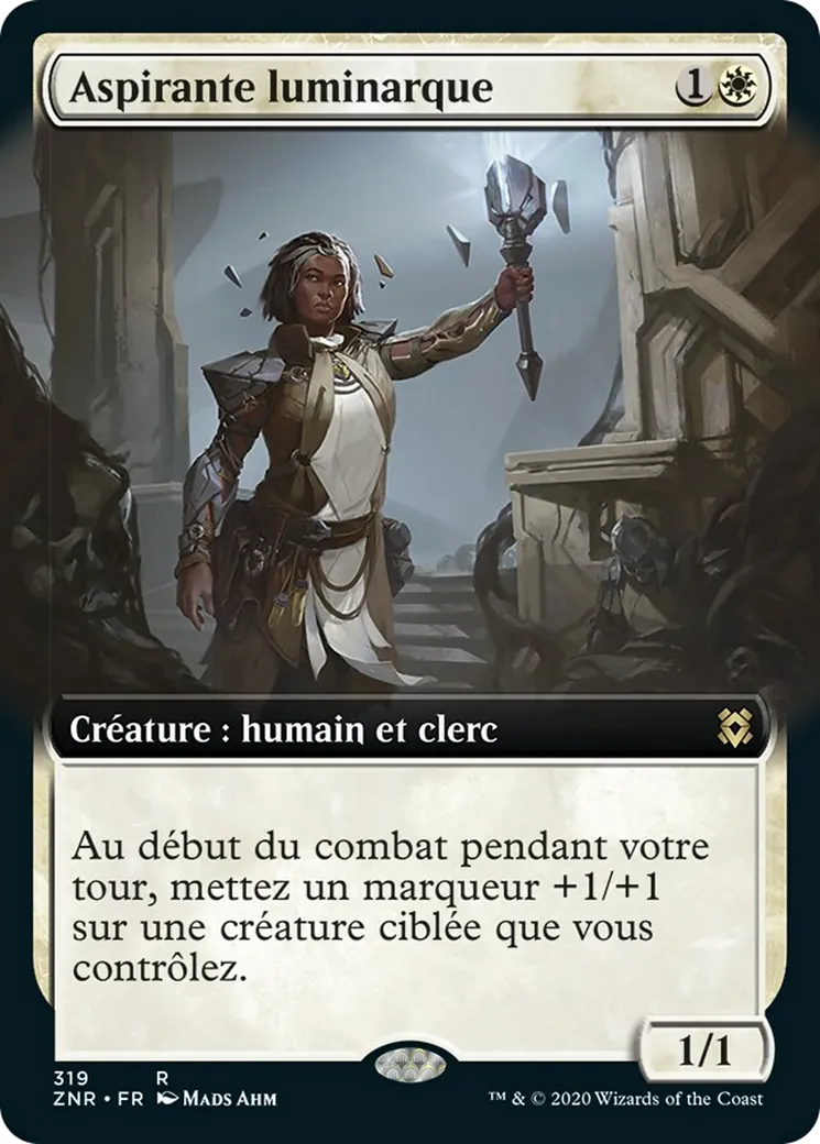 Aspirante luminarque — Zendikar Rising — Magic: The Gathering