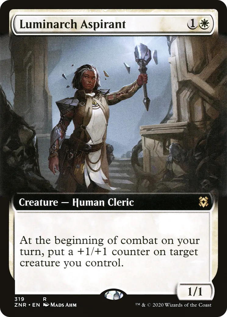 Luminarch Aspirant — Zendikar Rising — Magic: The Gathering