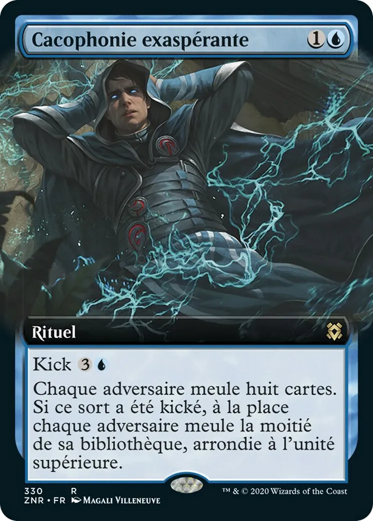 Cacophonie exaspérante — Zendikar Rising — Magic: The Gathering