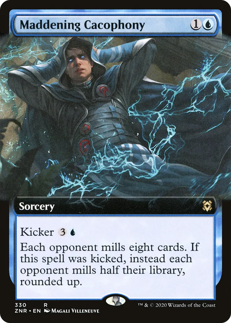 Maddening Cacophony — Zendikar Rising — Magic: The Gathering