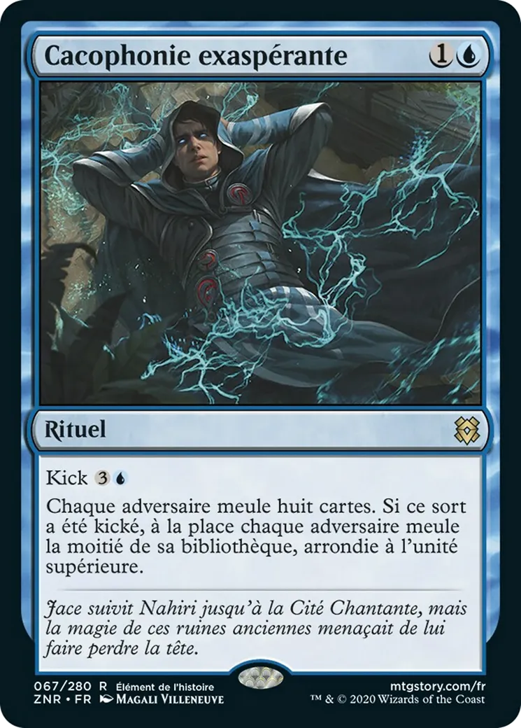 Cacophonie exaspérante — Zendikar Rising — Magic: The Gathering