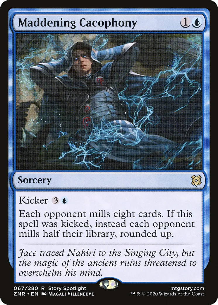 Maddening Cacophony — Zendikar Rising — Magic: The Gathering