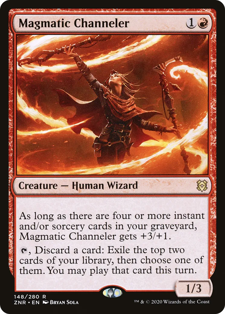 Magmatic Channeler — Zendikar Rising — Magic: The Gathering