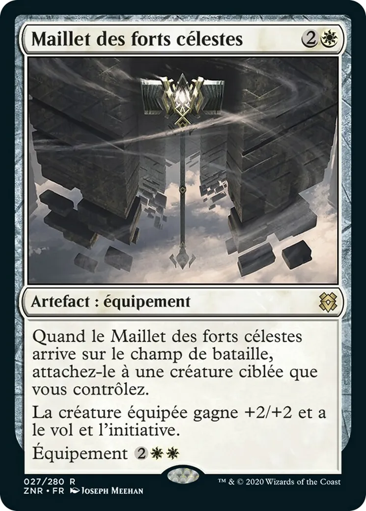 Maillet des forts célestes — Zendikar Rising — Magic: The Gathering
