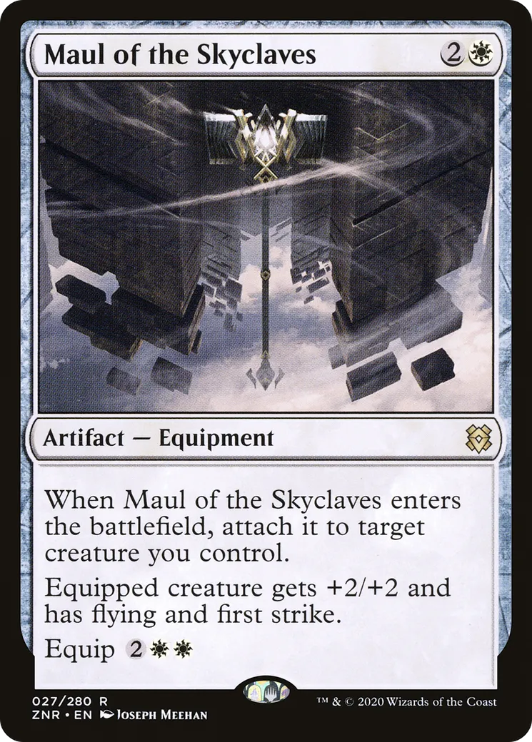 Maul of the Skyclaves — Zendikar Rising — Magic: The Gathering