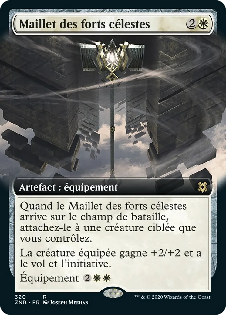 Maillet des forts célestes — Zendikar Rising — Magic: The Gathering