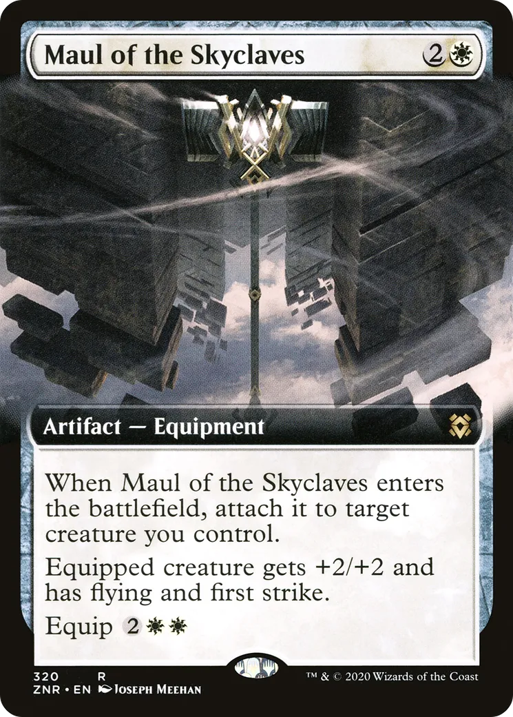 Maul of the Skyclaves — Zendikar Rising — Magic: The Gathering