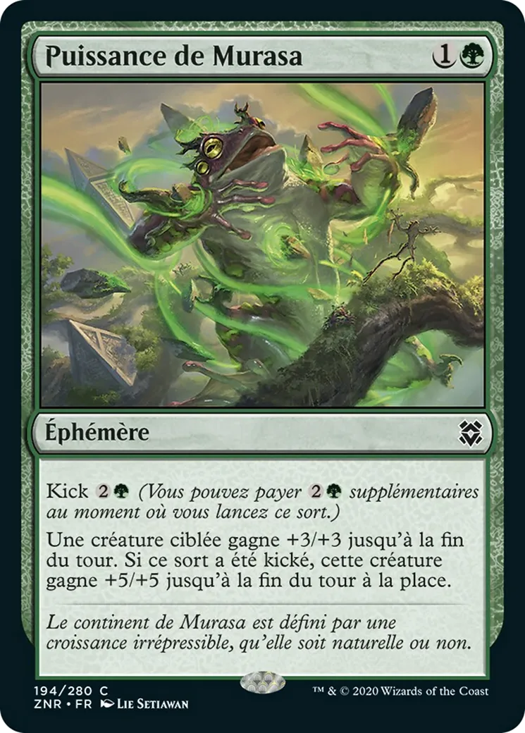 Puissance de Murasa — Zendikar Rising — Magic: The Gathering