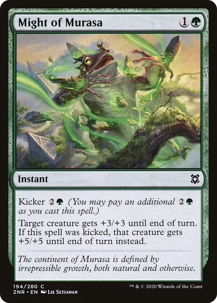 Puissance de Murasa — Zendikar Rising — Magic: The Gathering