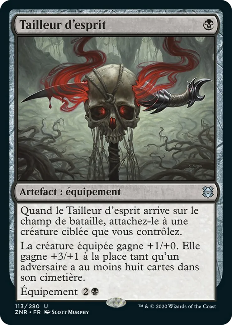 Tailleur d'esprit — Zendikar Rising — Magic: The Gathering
