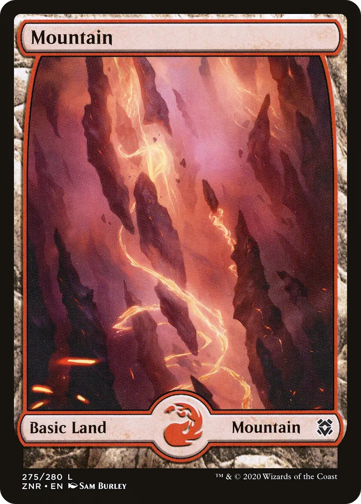 Mountain — Zendikar Rising — Magic: The Gathering