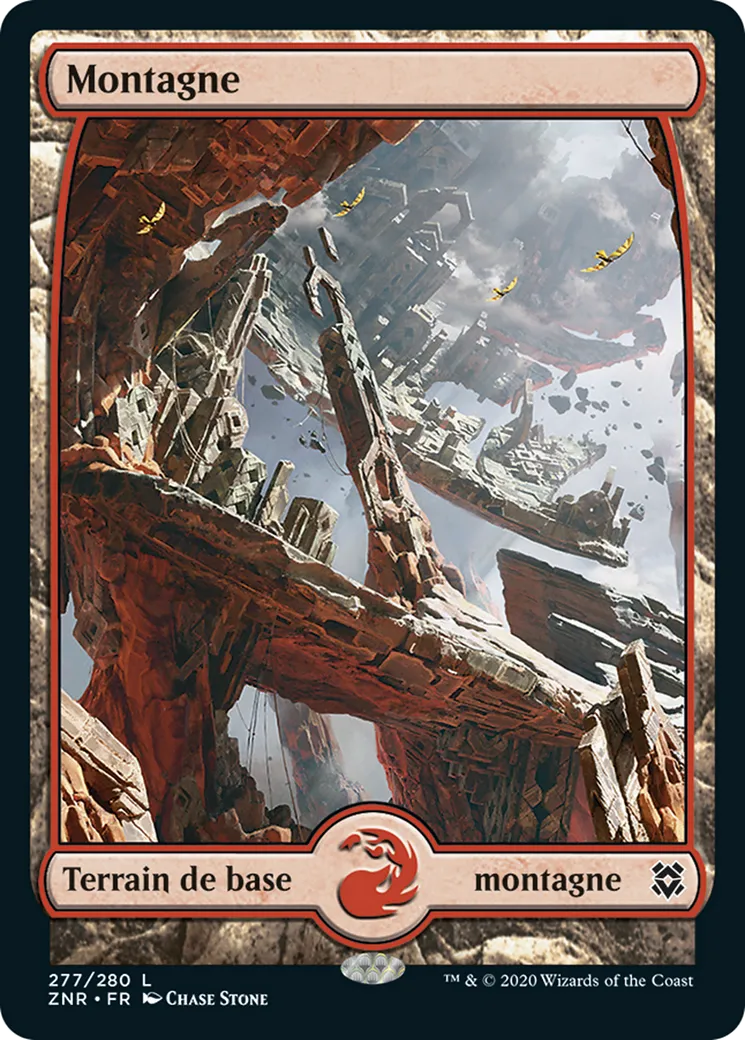 Montagne — Zendikar Rising — Magic: The Gathering