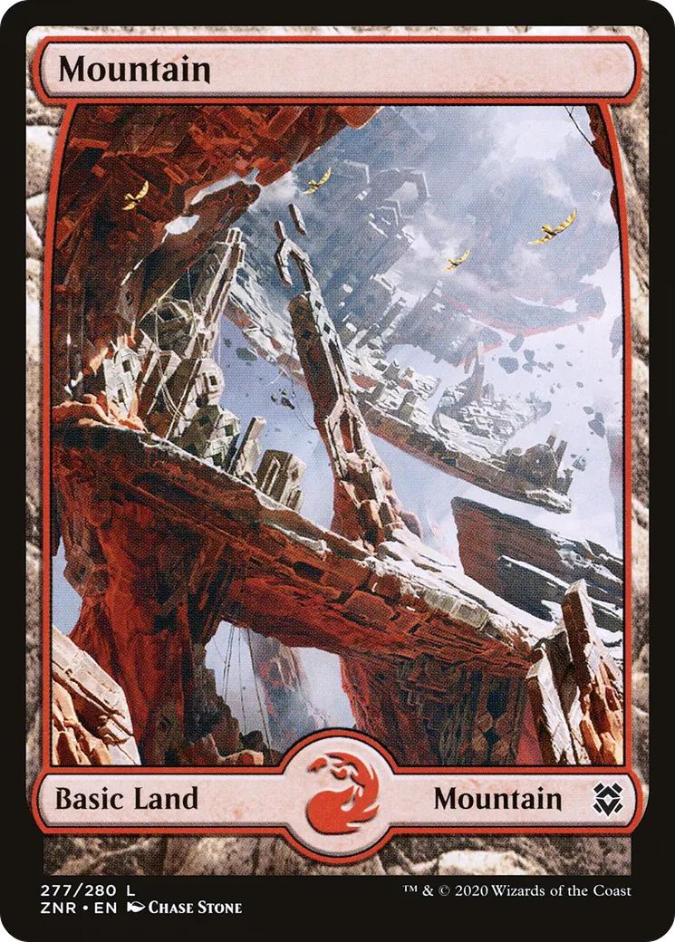 Montagne — Zendikar Rising — Magic: The Gathering