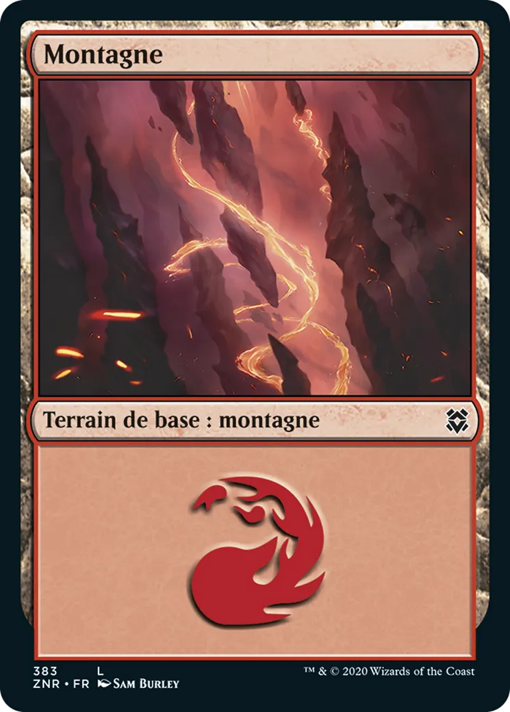 Montagne — Zendikar Rising — Magic: The Gathering