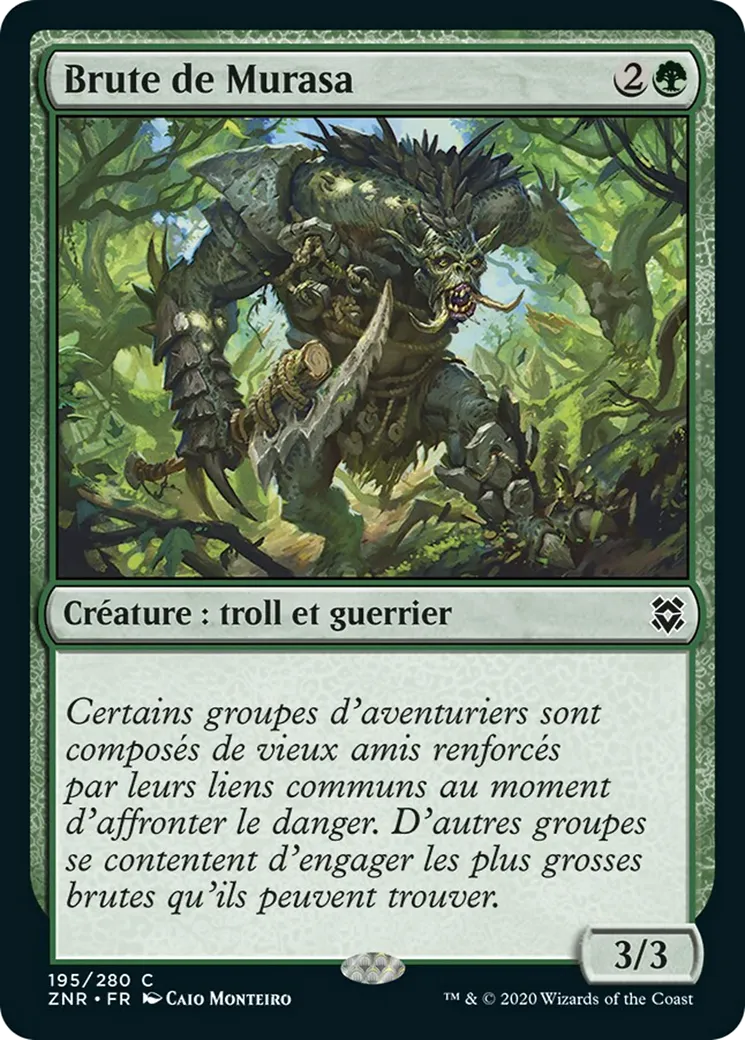 Brute de Murasa — Zendikar Rising — Magic: The Gathering