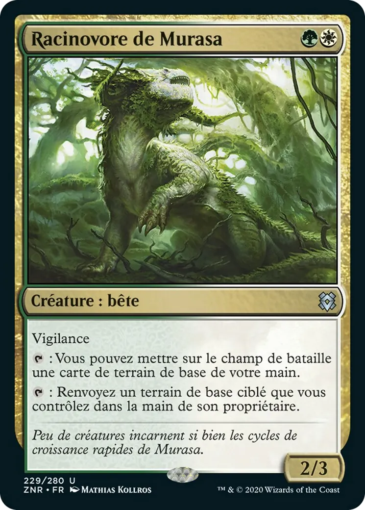 Racinovore de Murasa — Zendikar Rising — Magic: The Gathering