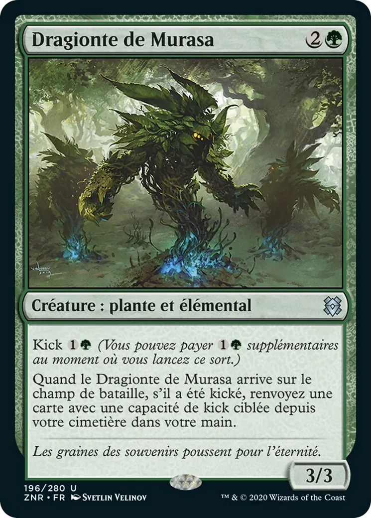 Dragionte de Murasa — Zendikar Rising — Magic: The Gathering