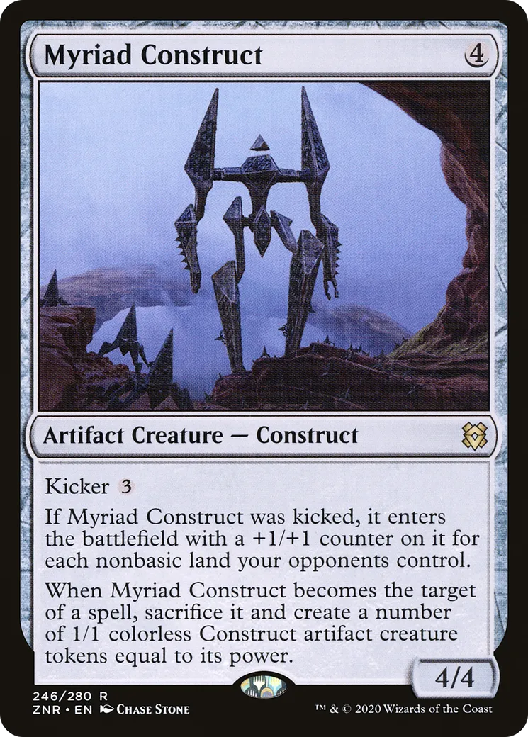 Construction myriadaire — Zendikar Rising — Magic: The Gathering
