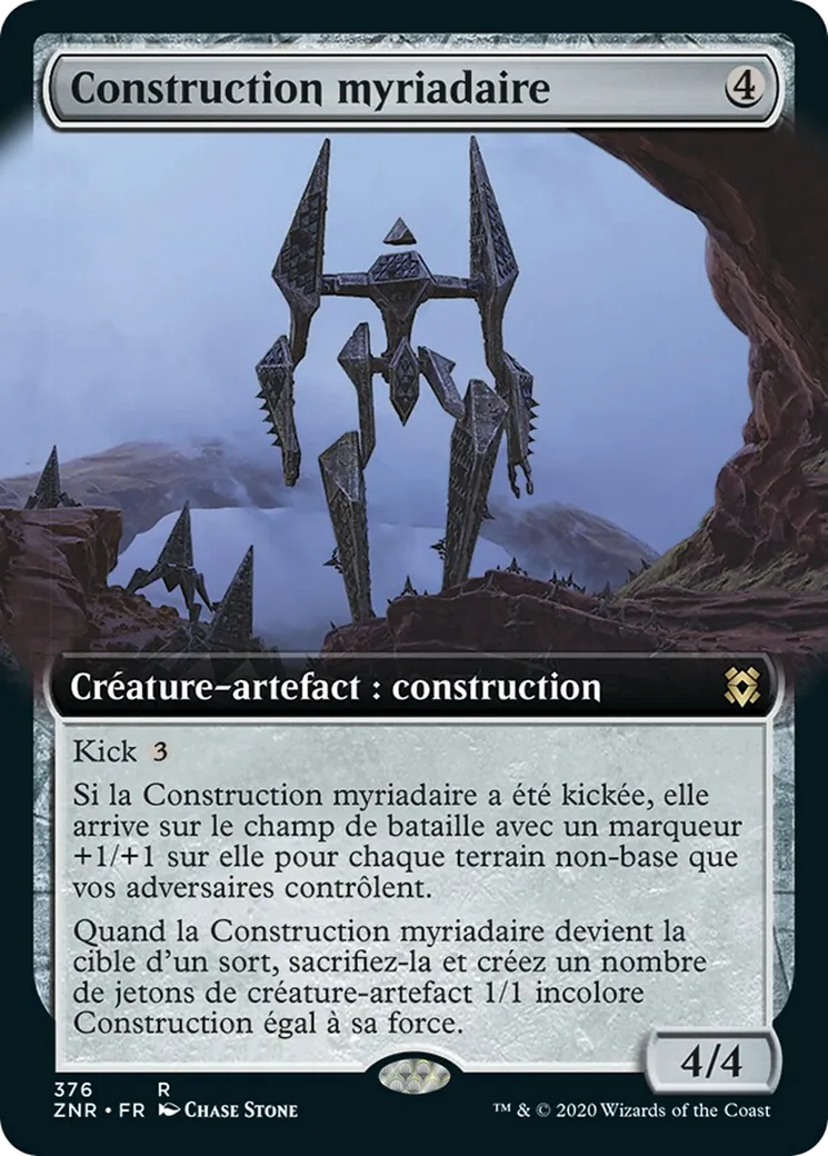 Construction myriadaire — Zendikar Rising — Magic: The Gathering