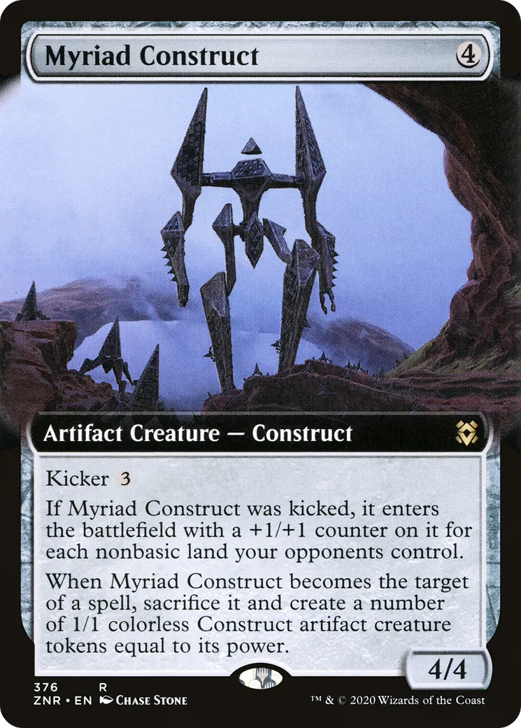 Myriad Construct — Zendikar Rising — Magic: The Gathering