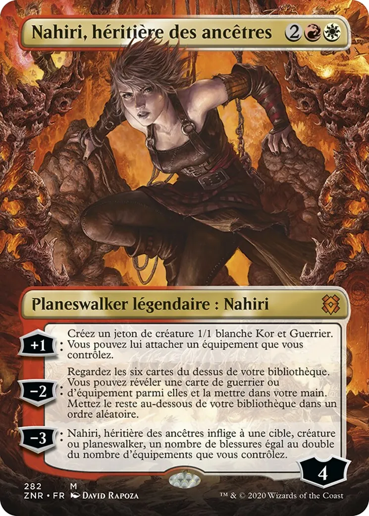 Nahiri, héritière des ancêtres — Zendikar Rising — Magic: The Gathering