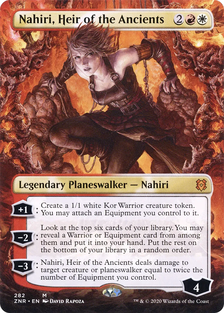 Nahiri, héritière des ancêtres — Zendikar Rising — Magic: The Gathering