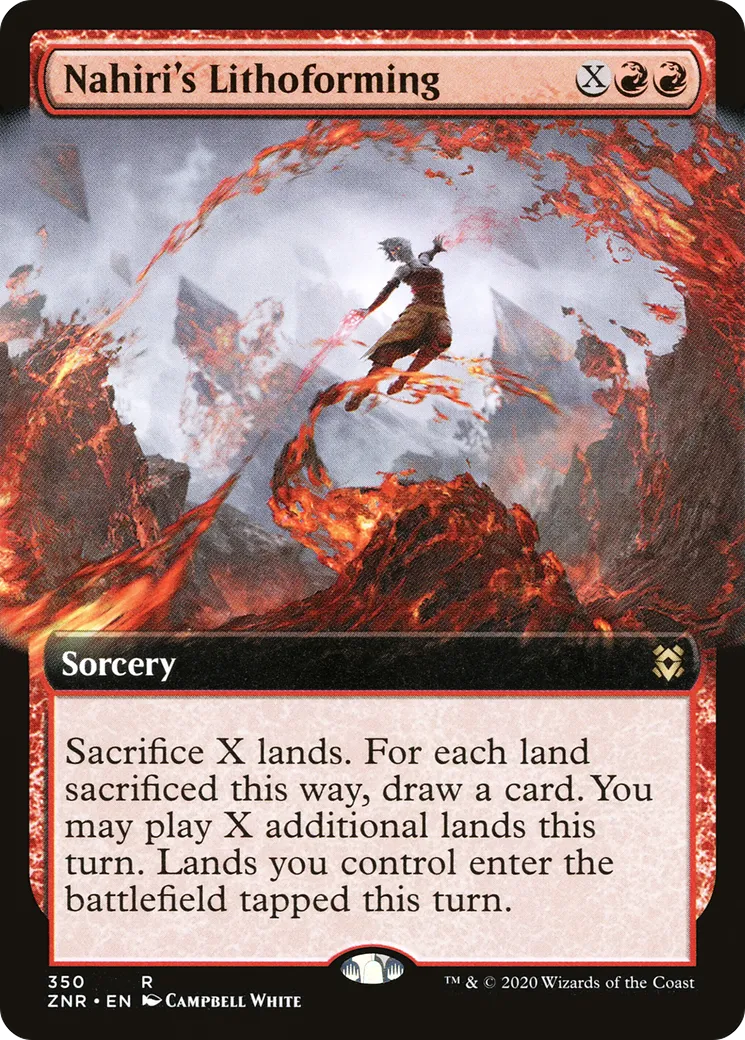 Nahiri's Lithoforming — Zendikar Rising — Magic: The Gathering