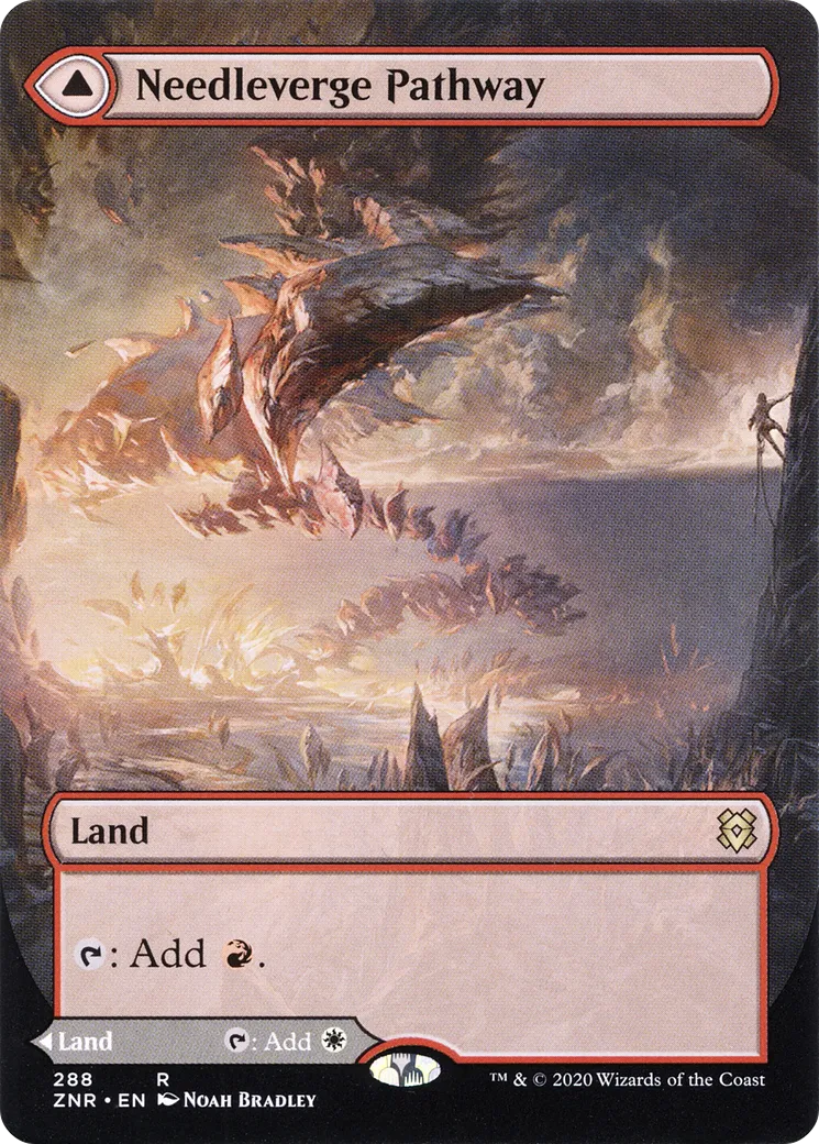 Passage de Bordepic // Passage de Bordepile — Zendikar Rising — Magic: The Gathering
