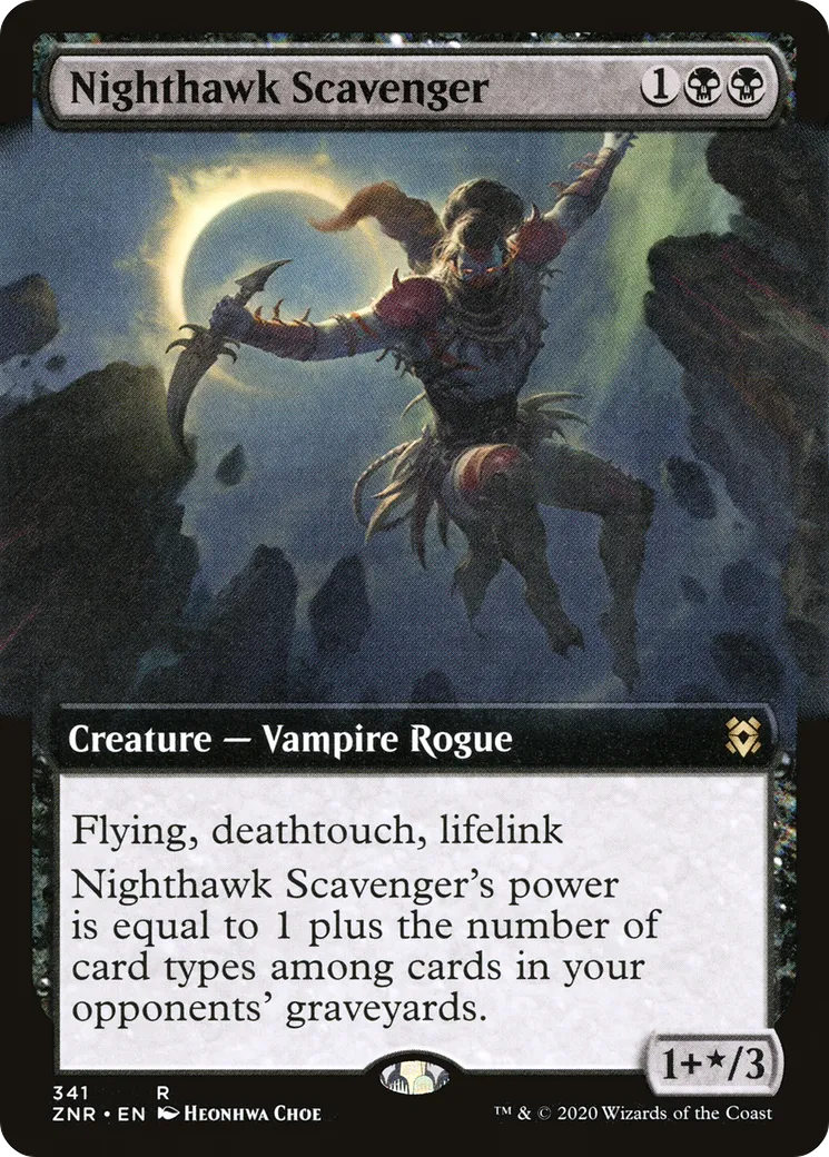 Nighthawk Scavenger — Zendikar Rising — Magic: The Gathering