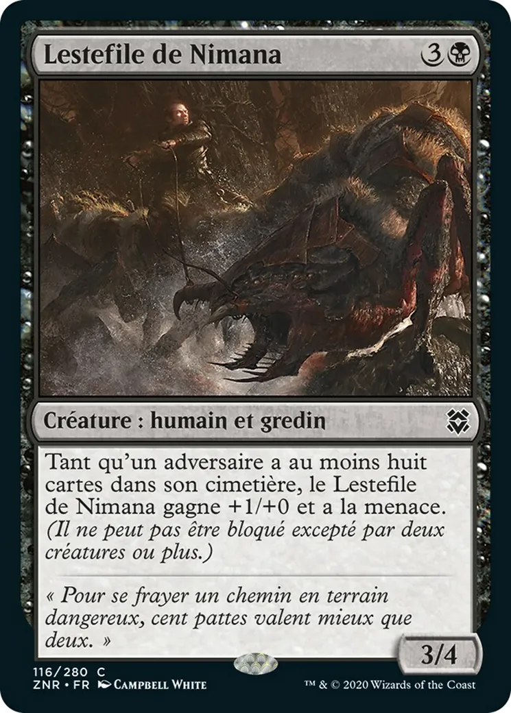 Lestefile de Nimana — Zendikar Rising — Magic: The Gathering